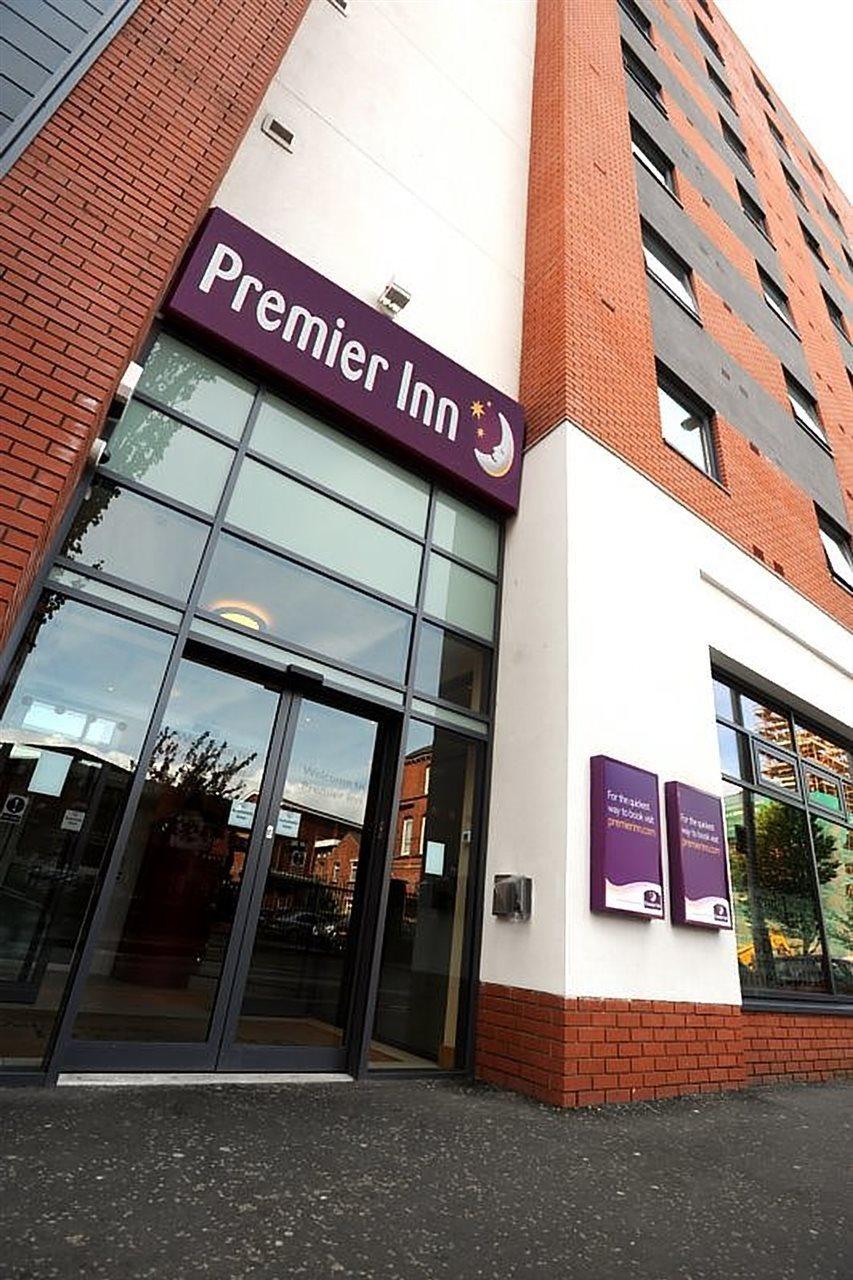 Premier Inn Belfast City Centre - Alfred Street Екстер'єр фото
